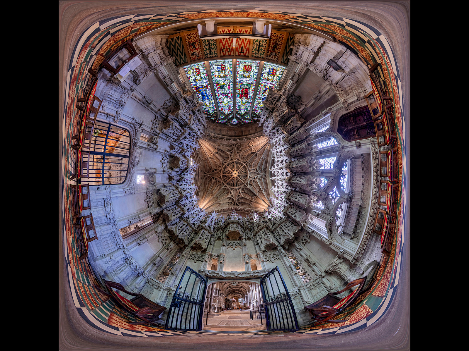 BISHOP ALCOCKS CHAPEL ELY CATHEDRAL by Mark Caldwell